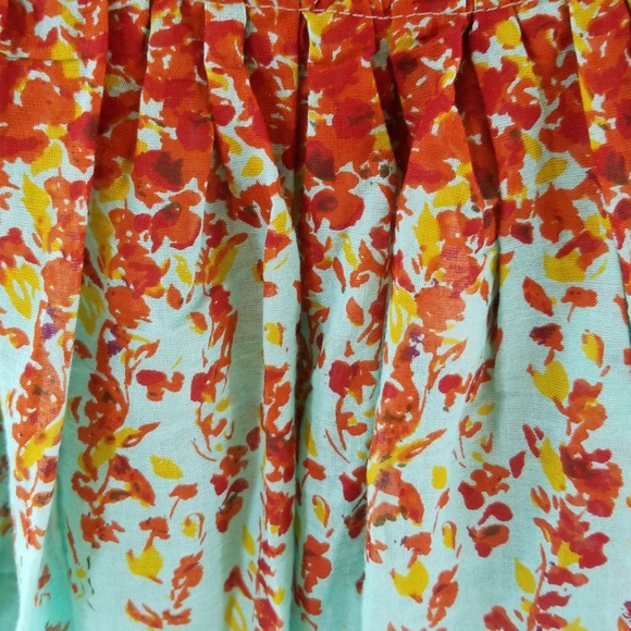 Free People Instant Crush printed tank NWT - Picture 4 of 5